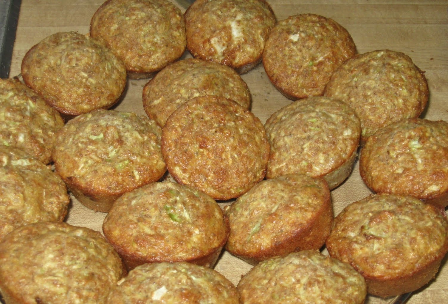 Fried Cabbage Muffins